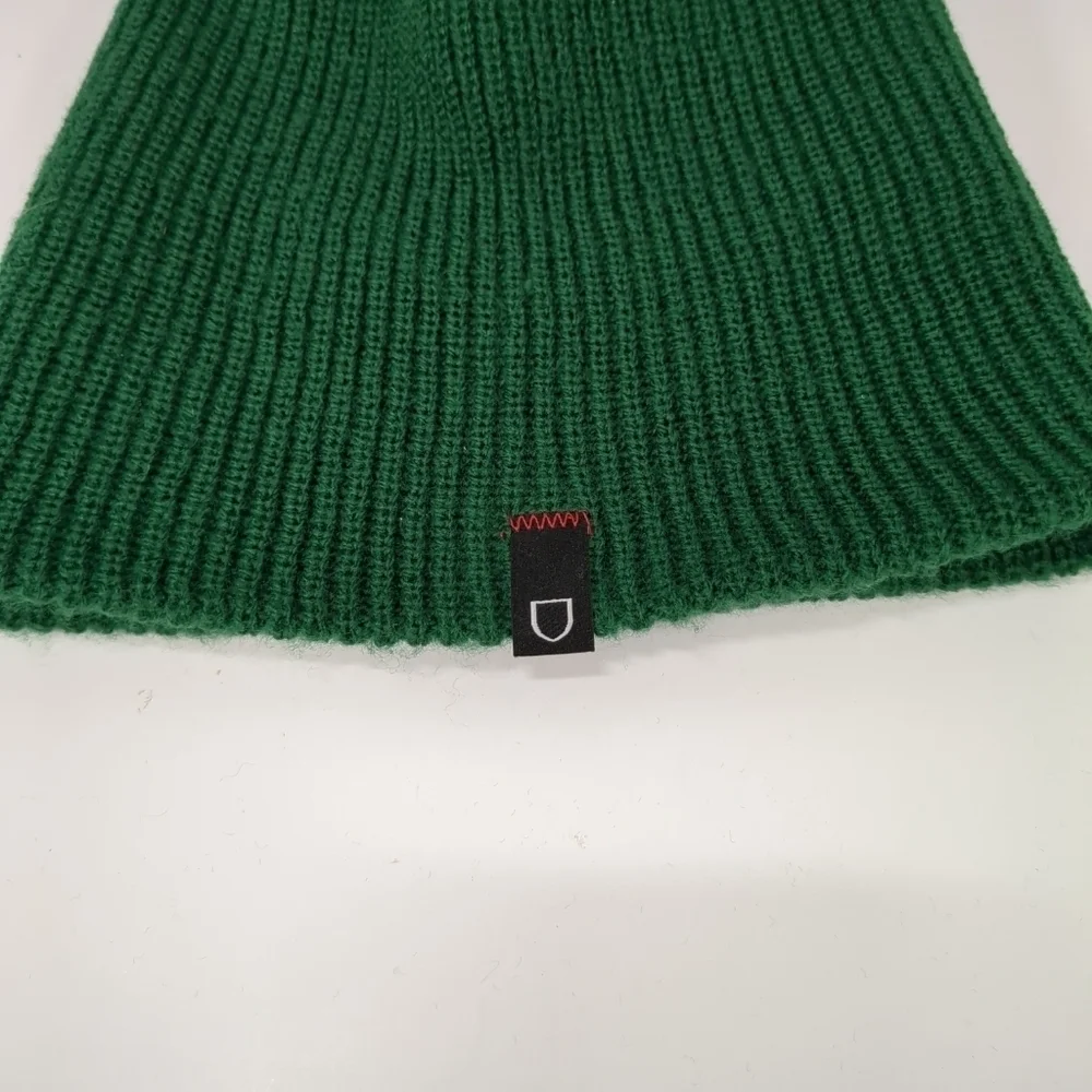 Brixton knit small green beanie
